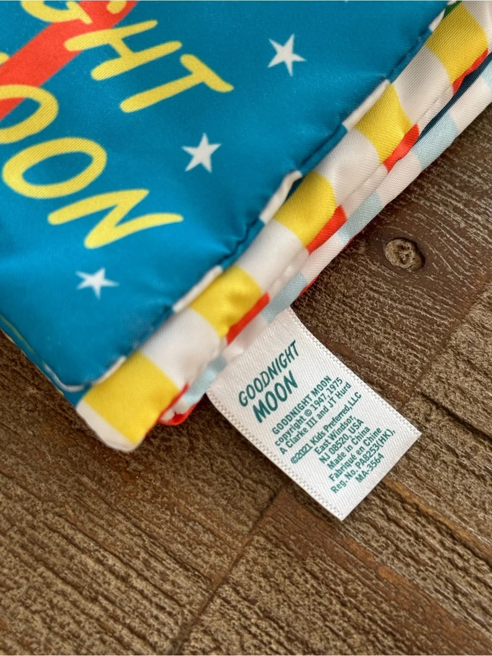 🪩3 for $15🪩 Goodnight Moon Soft Cloth Book & Colorful Spinning Toy Set